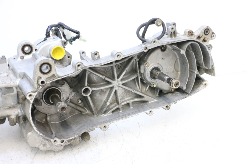 photo de MOTOR SYM GTS EVO 125 (2009 - 2013) - Zoom op gebruiksstaat