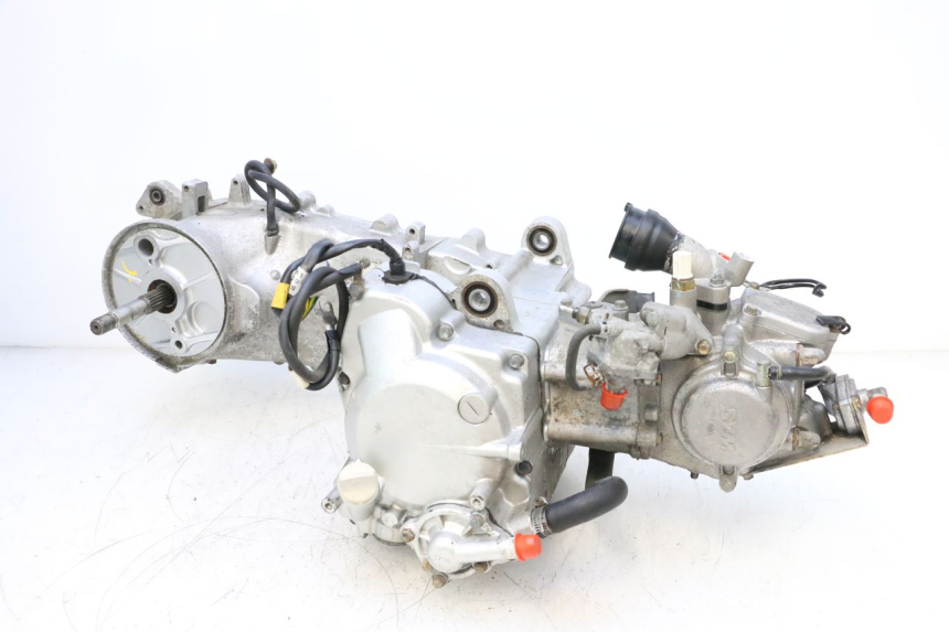 photo de MOTOR SYM GTS EVO 125 (2009 - 2013) - Technische close-up
