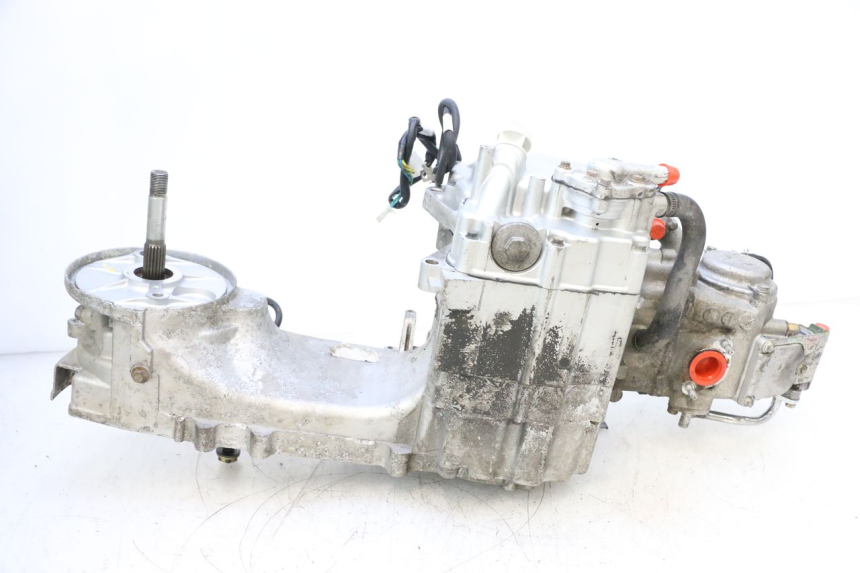 photo de MOTOR SYM GTS EVO 125 (2009 - 2013) - Markeringen en referenties