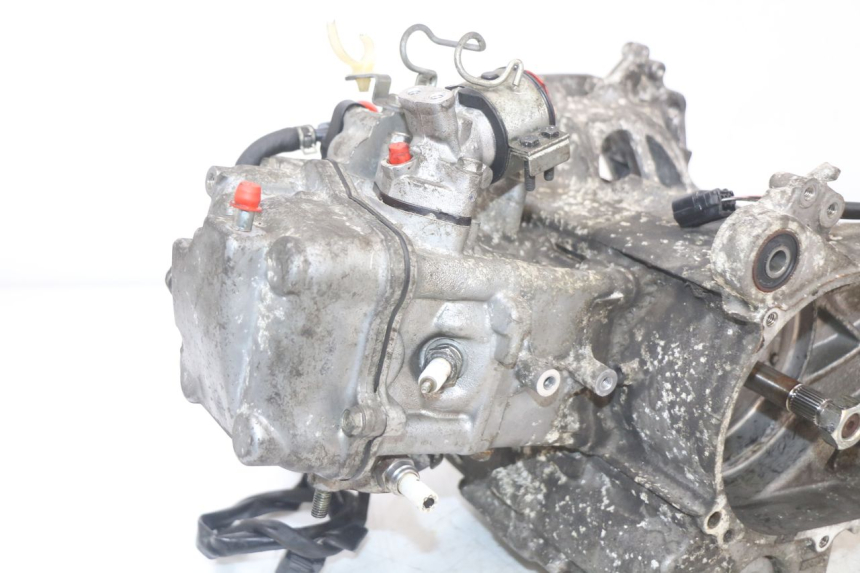 photo de MOTOR HONDA PCX (JF28) 125 (2009 - 2011) - Zoom op gebruiksstaat