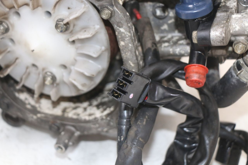 photo de MOTOR HONDA PCX (JF28) 125 (2009 - 2011) - Staat van het oppervlak