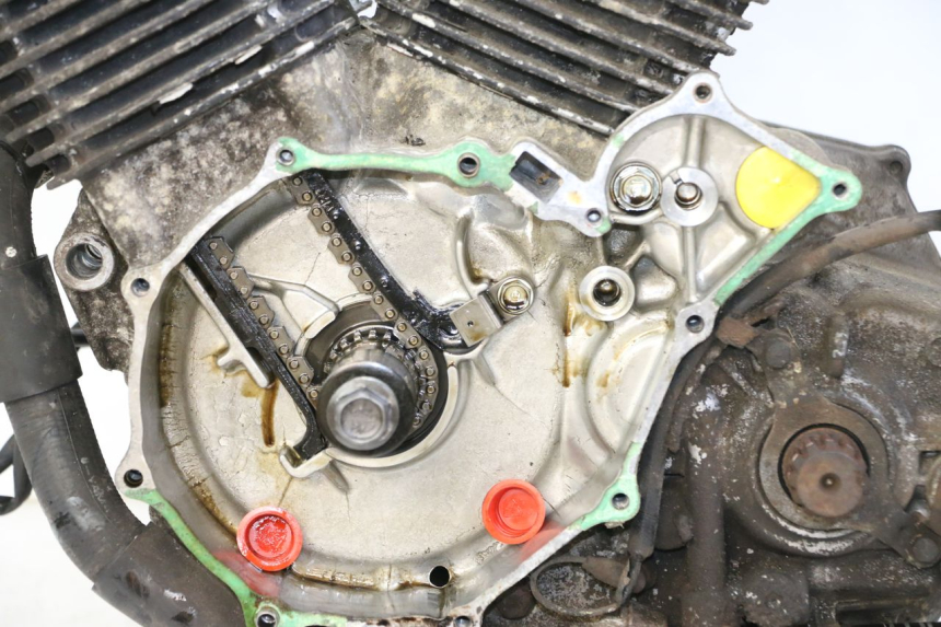 photo de MOTOR HONDA VT C2 SHADOW 750 (1997 - 2001) - Visuele inspectie