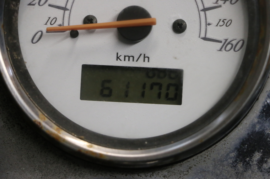 photo de MOTOR HONDA VT C2 SHADOW 750 (1997 - 2001) - Hoofdaanzicht