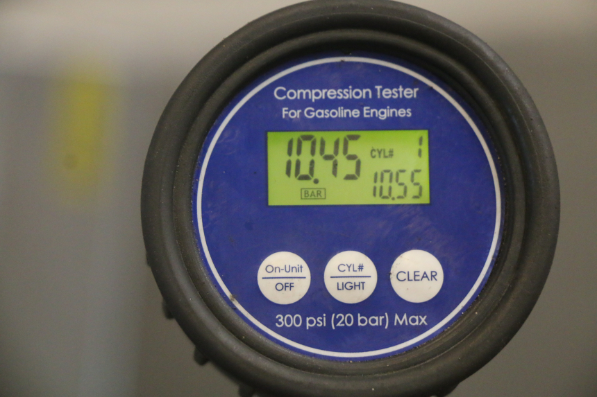 photo de MOTOR HAOTIAN HT125T-2 125 - Visuele inspectie