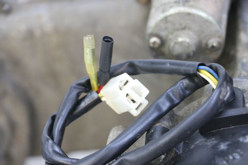 photo de MOTOR JM MOTORS OLDIES 4T 50 (2010 - 2020) - Staat van het oppervlak