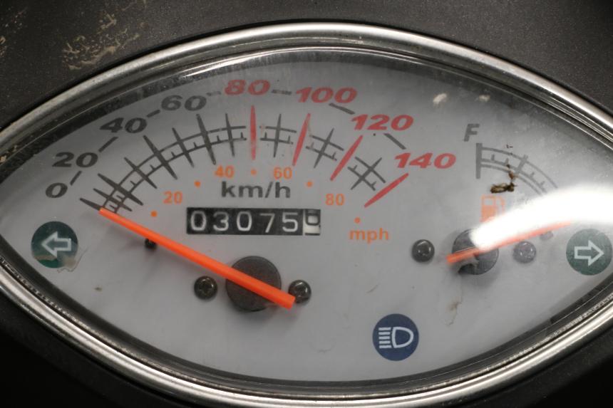 photo de MOTOR JM MOTORS VX 125 (2022 - 2025) - Profielaanzicht