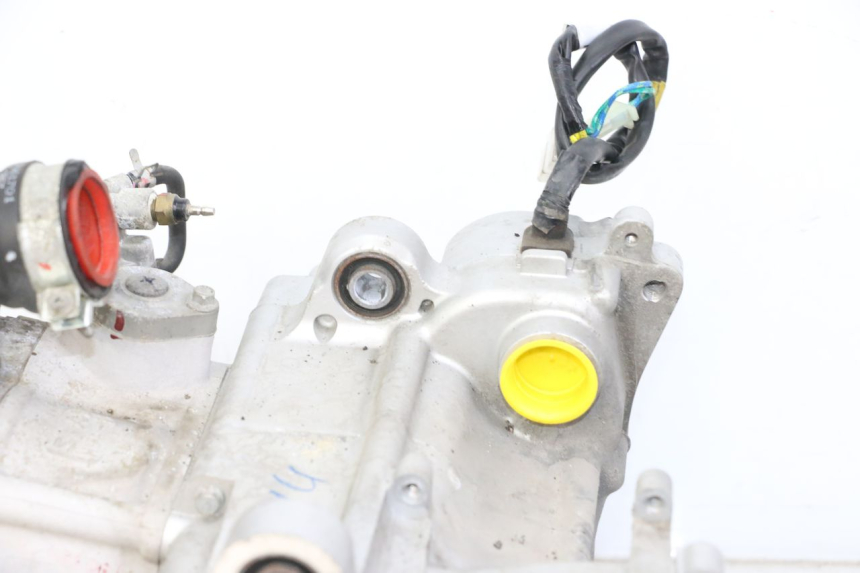 photo de MOTOR SYM JOYMAX 125 (2010 - 2017) - Visuele inspectie