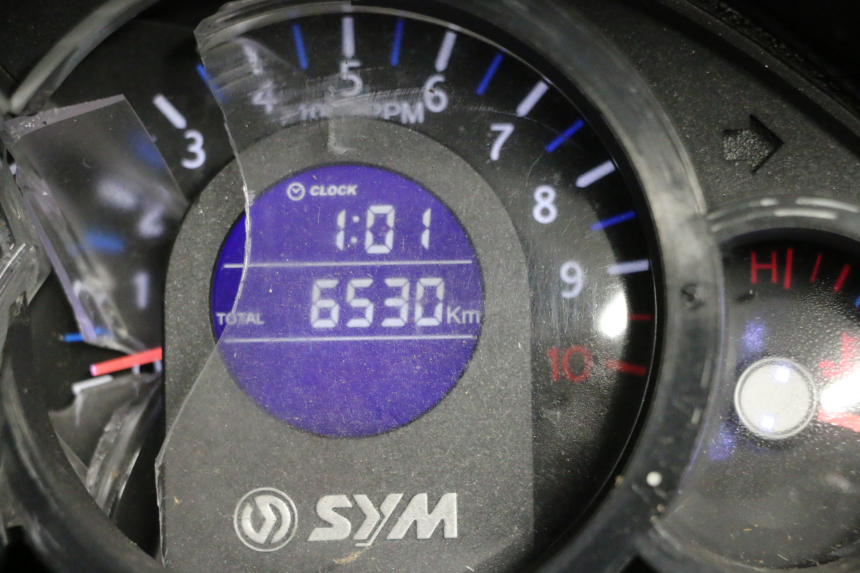 photo de MOTOR SYM JOYMAX 125 (2010 - 2017) - Zoom op kwaliteit