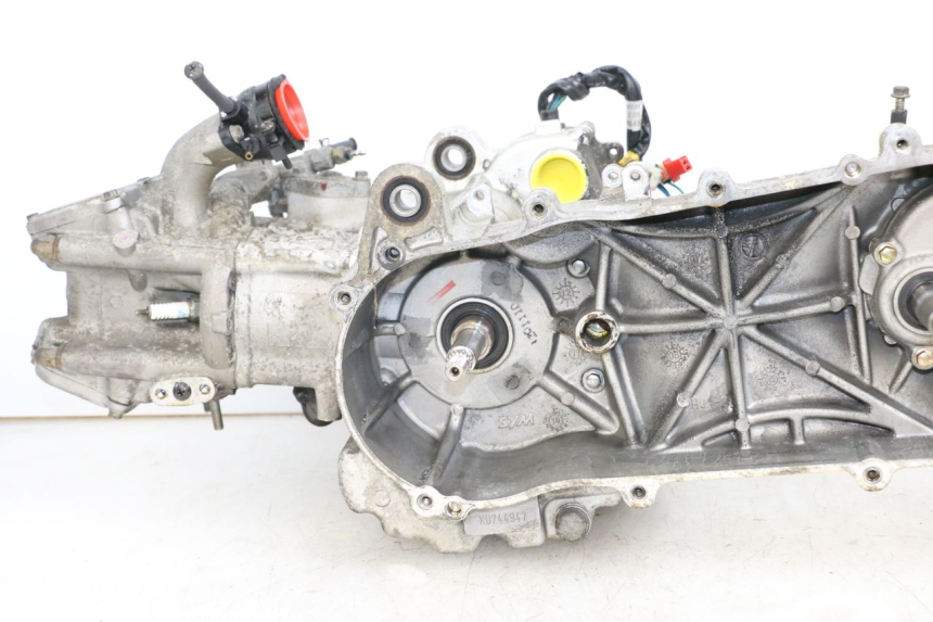 photo de MOTOR SYM JOYRIDE EVO 125 (2009 - 2016) - Aanvullende foto