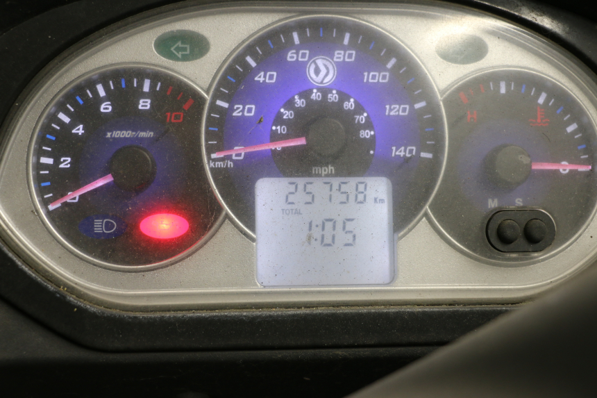 photo de MOTOR SYM JOYRIDE EVO 125 (2009 - 2016) - Focus op structuur