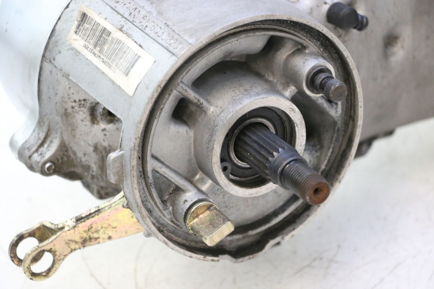 photo de MOTOR RIDE JUMP 2T 50 (2012 - 2017) - Zoom op componenten