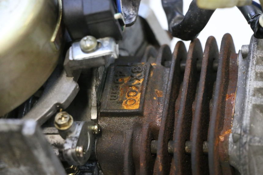 photo de MOTOR RIDE JUMP 2T 50 (2012 - 2017) - Focus op structuur