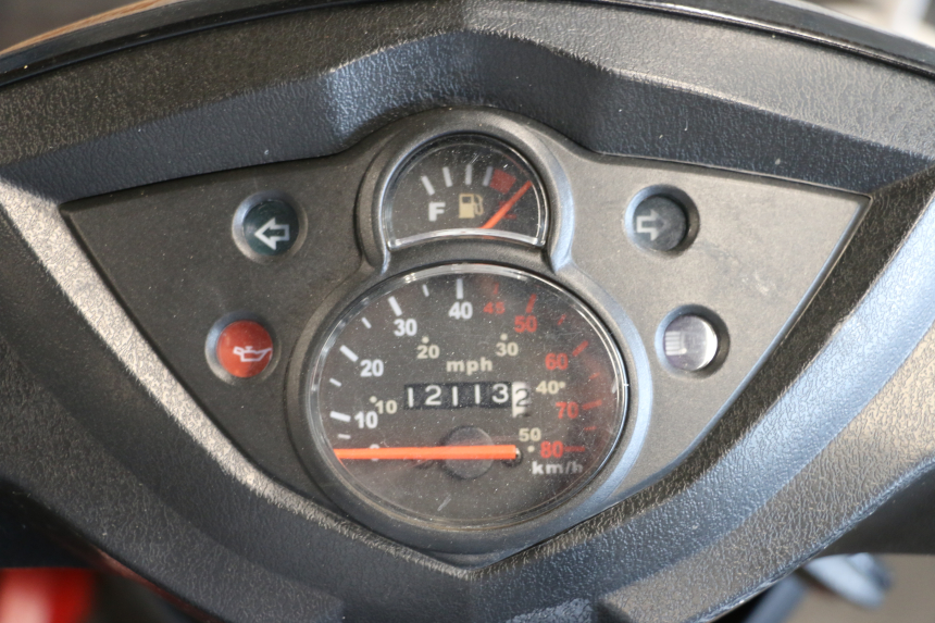 photo de MOTOR RIDE JUMP 2T 50 (2012 - 2017) - Zoom op componenten