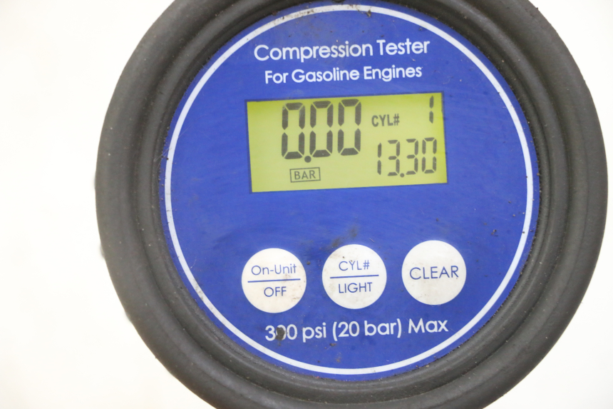 photo de MOTOR BMW K 75 RT 750 (1989 - 1997) - Zoom op gebruiksstaat