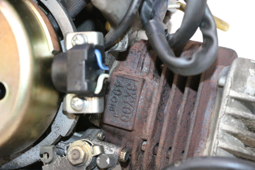 photo de MOTOR RIDE KALLIO 50 (2010 - 2019) - Detail van het onderdeel