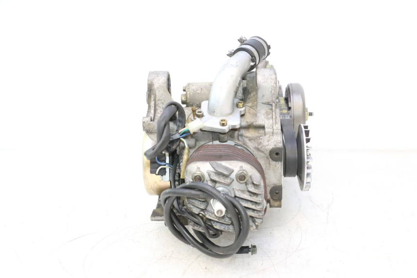 photo de MOTOR RIDE KALLIO 50 (2010 - 2019) - Zoom op componenten