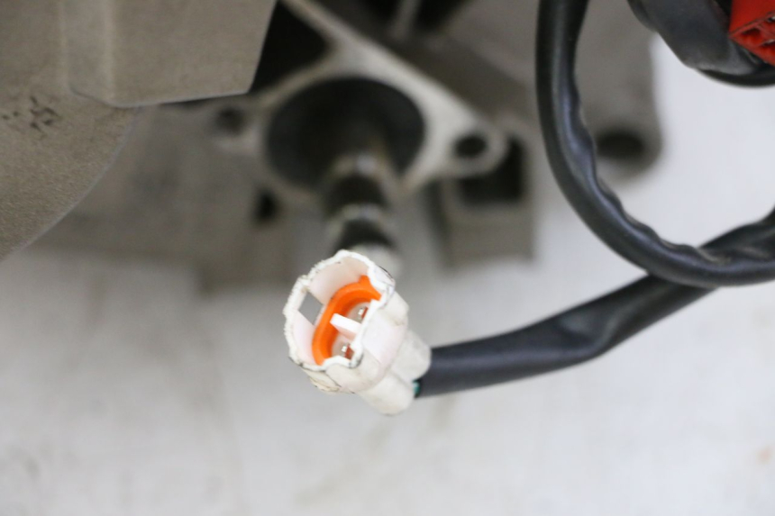 photo de MOTOR KIDEN KD125-G 125 (2018 - 2022) - Focus op structuur