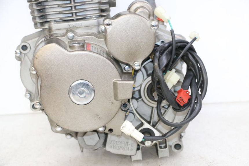 photo de MOTOR KIDEN KD125-G 125 (2018 - 2022) - Zoom op kwaliteit