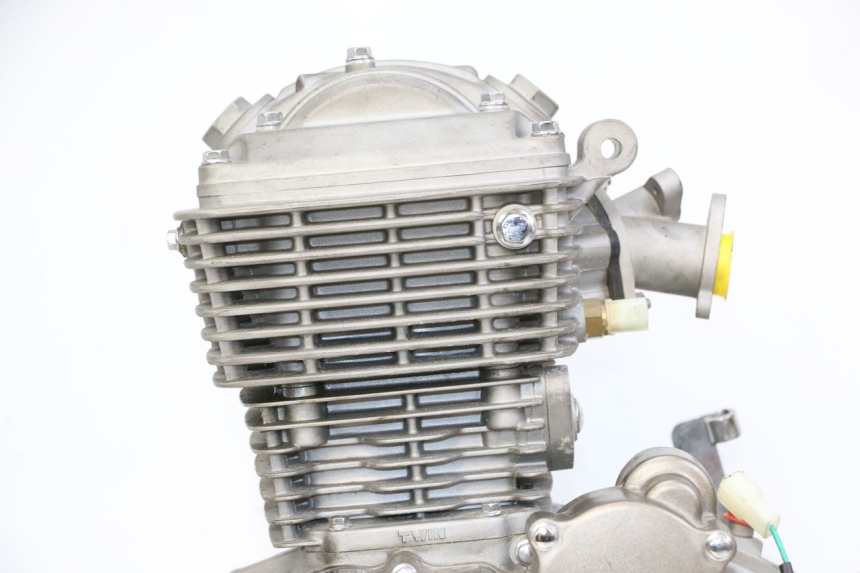 photo de MOTOR KIDEN KD125-G 125 (2018 - 2022) - Profielaanzicht
