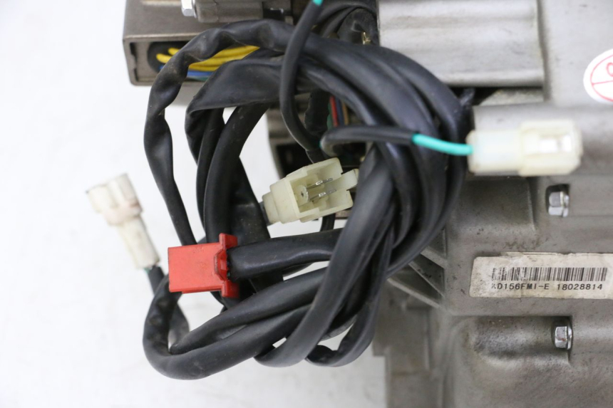 photo de MOTOR KIDEN KD125-G 125 (2018 - 2022) - Technische close-up
