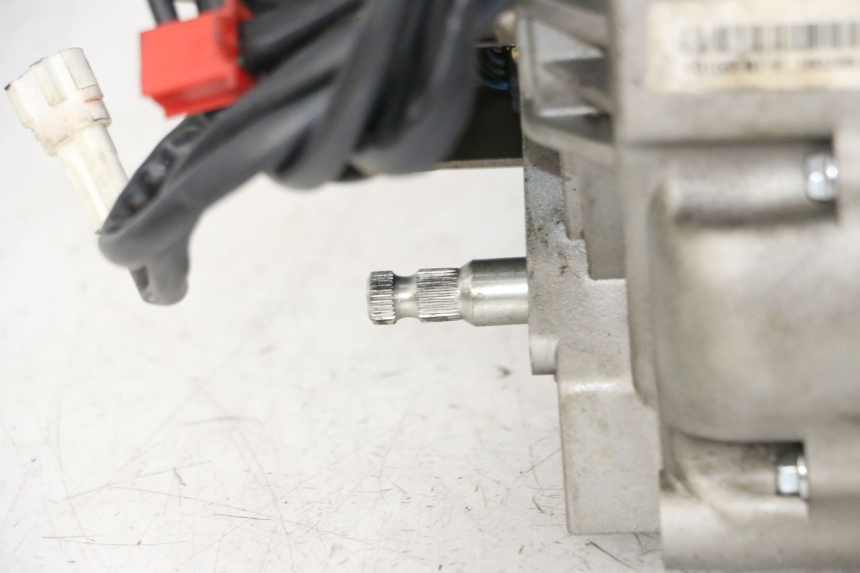 photo de MOTOR KIDEN KD125-G 125 (2018 - 2022) - Bevestigingspunten