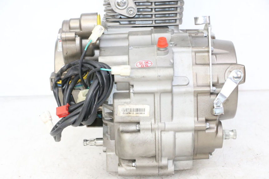 photo de MOTOR KIDEN KD125-G 125 (2018 - 2022) - Staat van het oppervlak