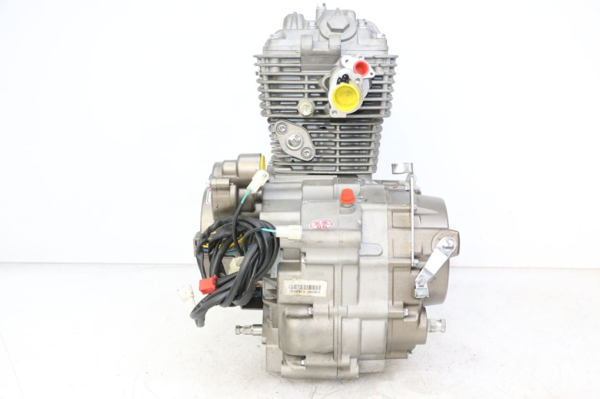 photo de MOTOR KIDEN KD125-G 125 (2018 - 2022) - Markeringen en referenties
