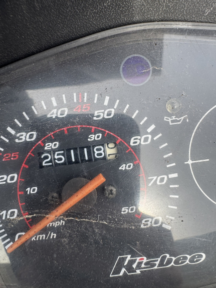 photo de MOTOR PEUGEOT KISBEE 2T 50 (2010 - 2017) - Zoom op gebruiksstaat
