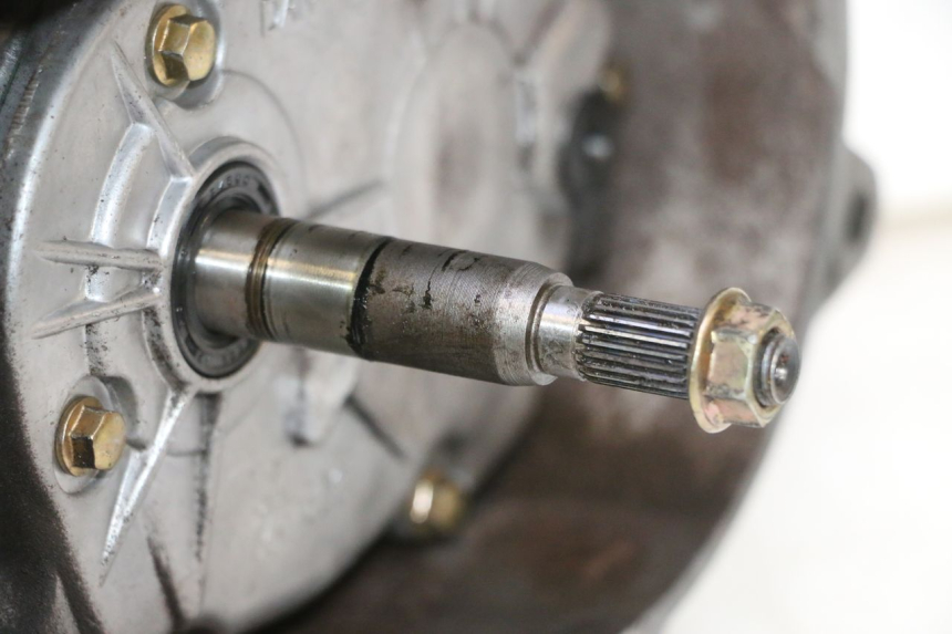 photo de MOTOR PEUGEOT KISBEE 2T 50 (2010 - 2017) - Staat van het oppervlak