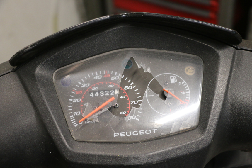 photo de MOTOR PEUGEOT KISBEE 4T 50 (2018 - 2022) - Productaanzicht