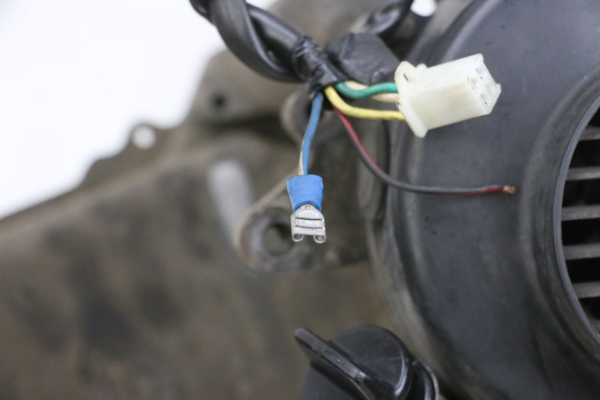 photo de MOTOR PEUGEOT KISBEE 4T 50 (2010 - 2017) - Zoom op gebruiksstaat