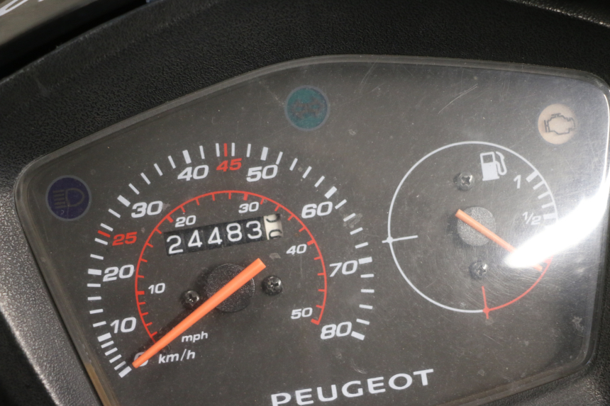 photo de MOTOR PEUGEOT KISBEE 4T 50 (2018 - 2022) - Overzicht