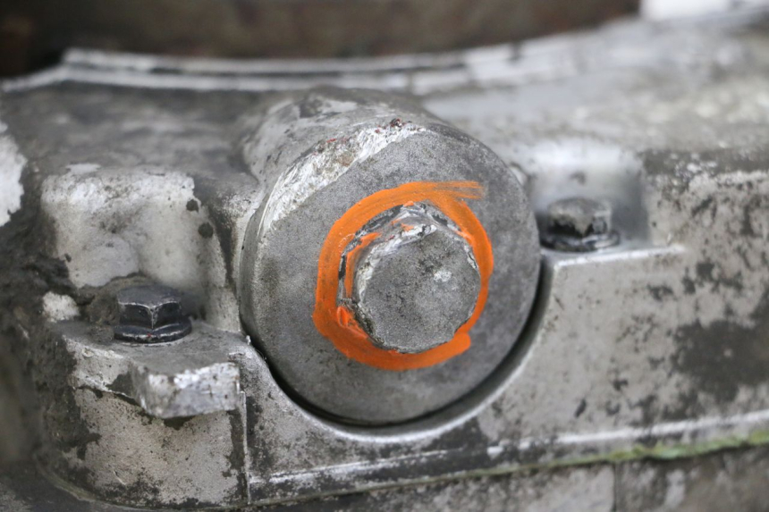 photo de MOTOR PEUGEOT KISBEE 4T 50 (2018 - 2022) - Zoom op gebruiksstaat