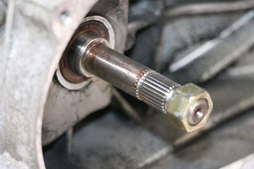photo de MOTOR PEUGEOT KISBEE 4T 50 (2010 - 2017) - Visuele inspectie