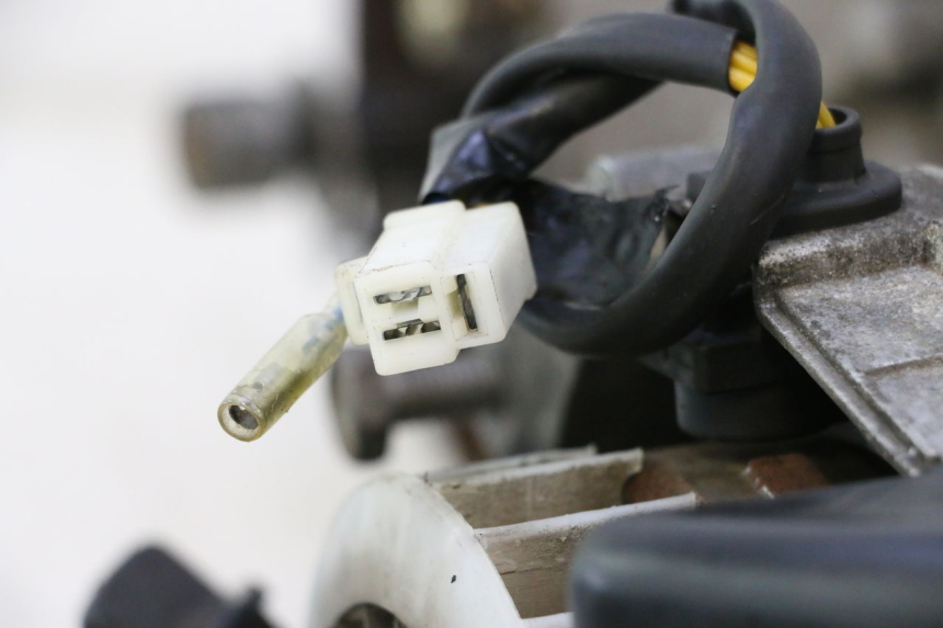 photo de MOTOR PEUGEOT KISBEE 4T 50 (2018 - 2022) - Gecontroleerd onderdeel