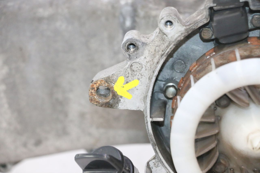 photo de MOTOR PEUGEOT KISBEE 4T 50 (2018 - 2022) - Overzicht