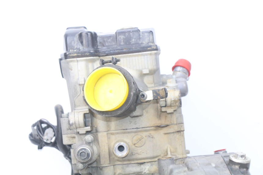 photo de MOTOR KAWASAKI KX F KXF 450 (2012 - 2015) - Zoom op componenten