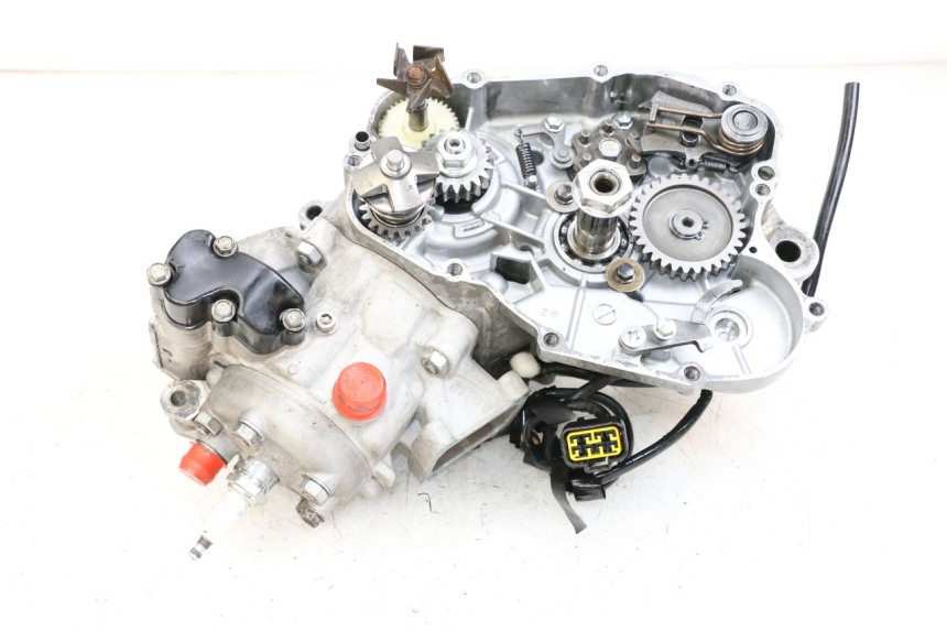 photo de MOTOR KAWASAKI KX 85 (2014 - 2021) - Zoom op gebruiksstaat