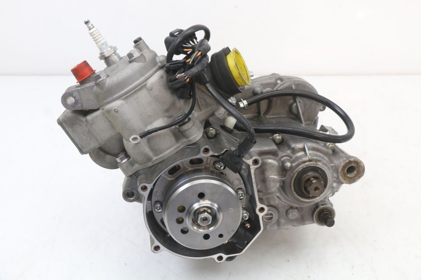 photo de MOTOR KAWASAKI KX L 85 (2022 - 2024) - Andere kijkhoek