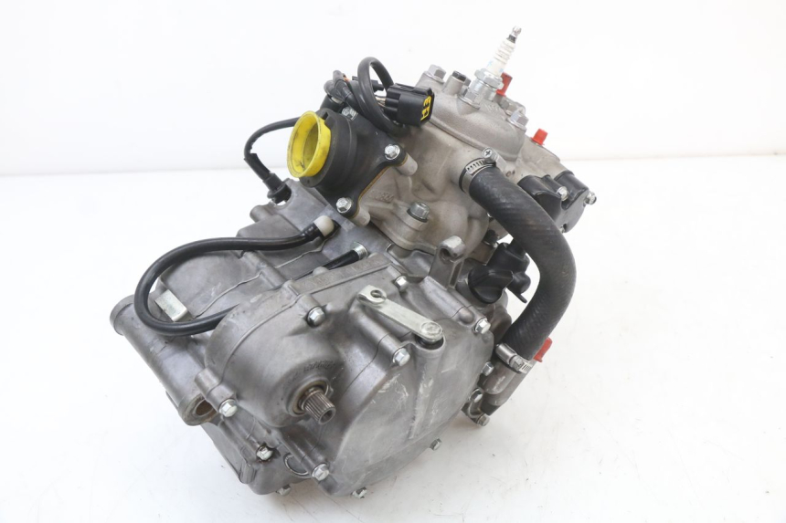 photo de MOTOR KAWASAKI KX L 85 (2022 - 2024) - Bevestigingspunten