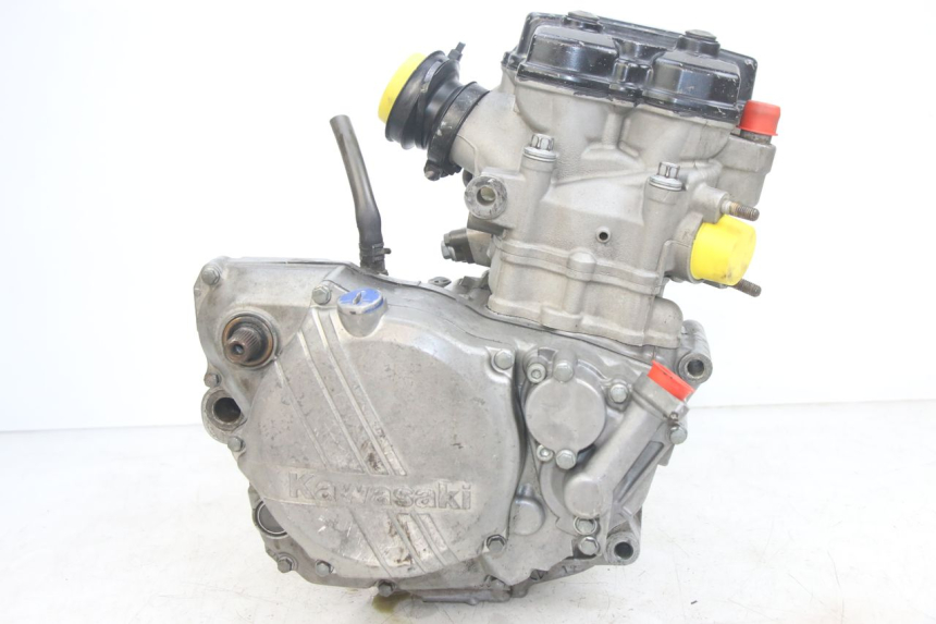 photo de MOTOR KAWASAKI KXF KX-F 250 (2012 - 2014) - Hoofdaanzicht