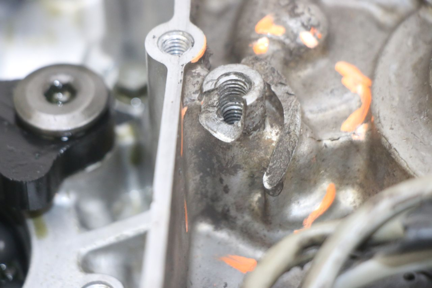 photo de MOTOR KAWASAKI KXF KX-F 250 (2012 - 2014) - Andere kijkhoek