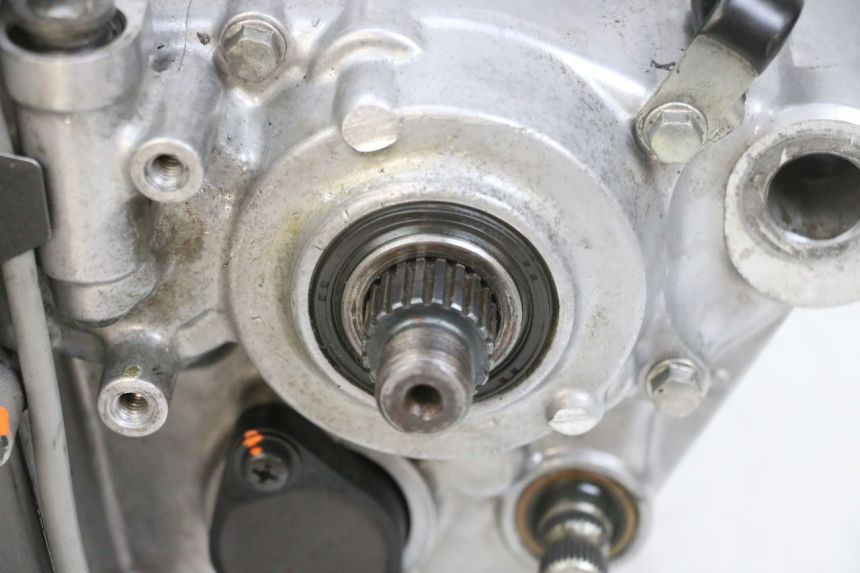 photo de MOTOR KAWASAKI KXF KX-F 250 (2017 - 2019) - Profielaanzicht