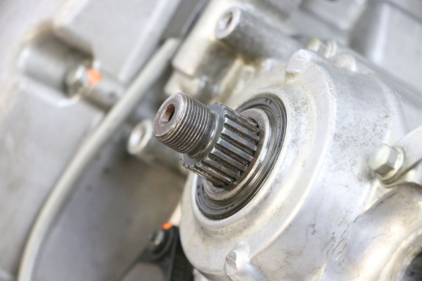 photo de MOTOR KAWASAKI KXF KX-F 250 (2017 - 2019) - Zoom op gebruiksstaat