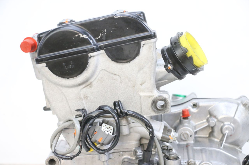 photo de MOTOR KAWASAKI KXF KX-F 250 (2017 - 2019) - Zoom op gebruiksstaat