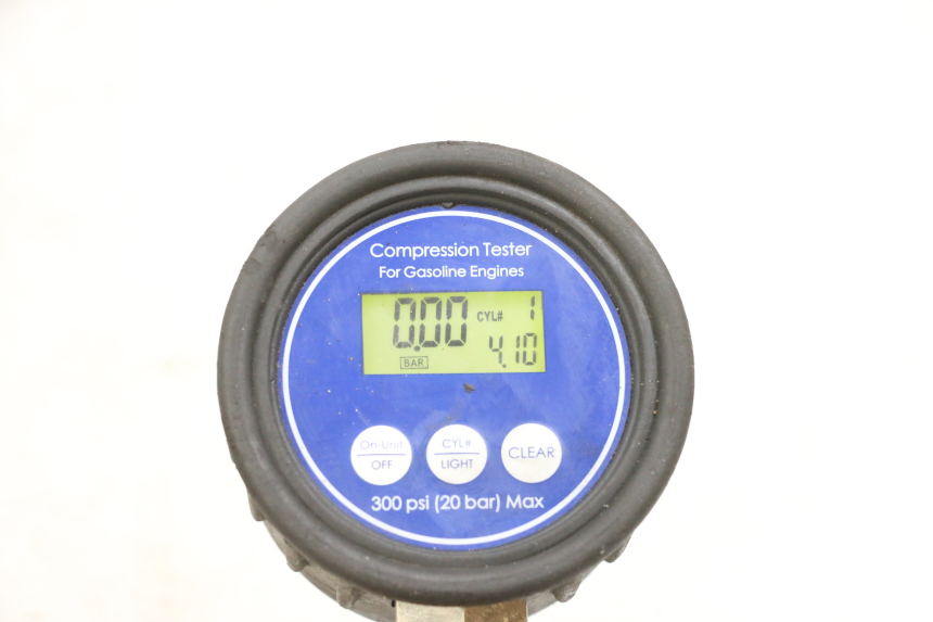 photo de MOTOR KAWASAKI KXF KX-F 250 (2017 - 2019) - Andere kijkhoek