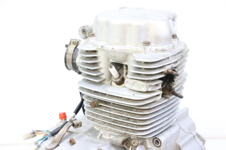 photo de MOTOR KYMCO STRYKER OFF ROAD 125 (1999 - 2005) - Focus op structuur