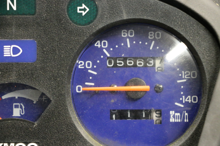 photo de MOTOR KYMCO STRYKER OFF ROAD 125 (1999 - 2005) - Alternatieve hoek