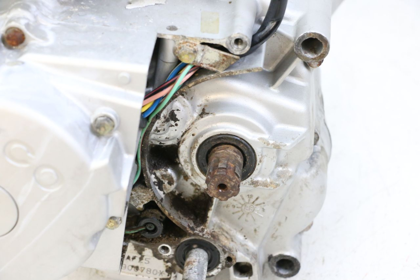 photo de MOTOR KYMCO STRYKER OFF ROAD 125 (1999 - 2005) - Overzicht