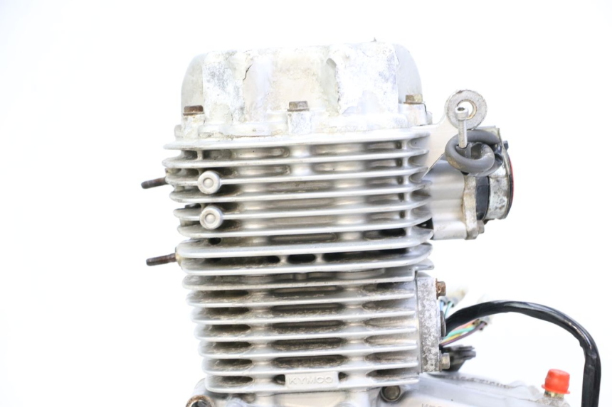 photo de MOTOR KYMCO STRYKER OFF ROAD 125 (1999 - 2005) - Staat van het oppervlak